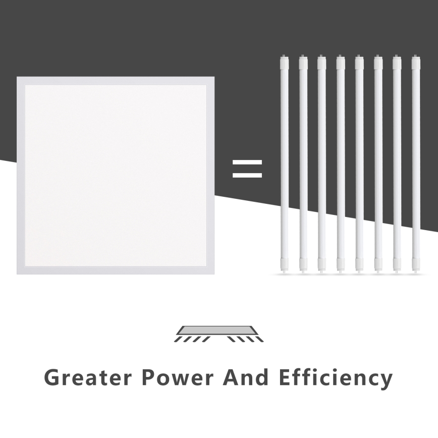 Aigostar - LED įleidžiama lubų panelė LED/40W/230V 6500K 60x60cm balta