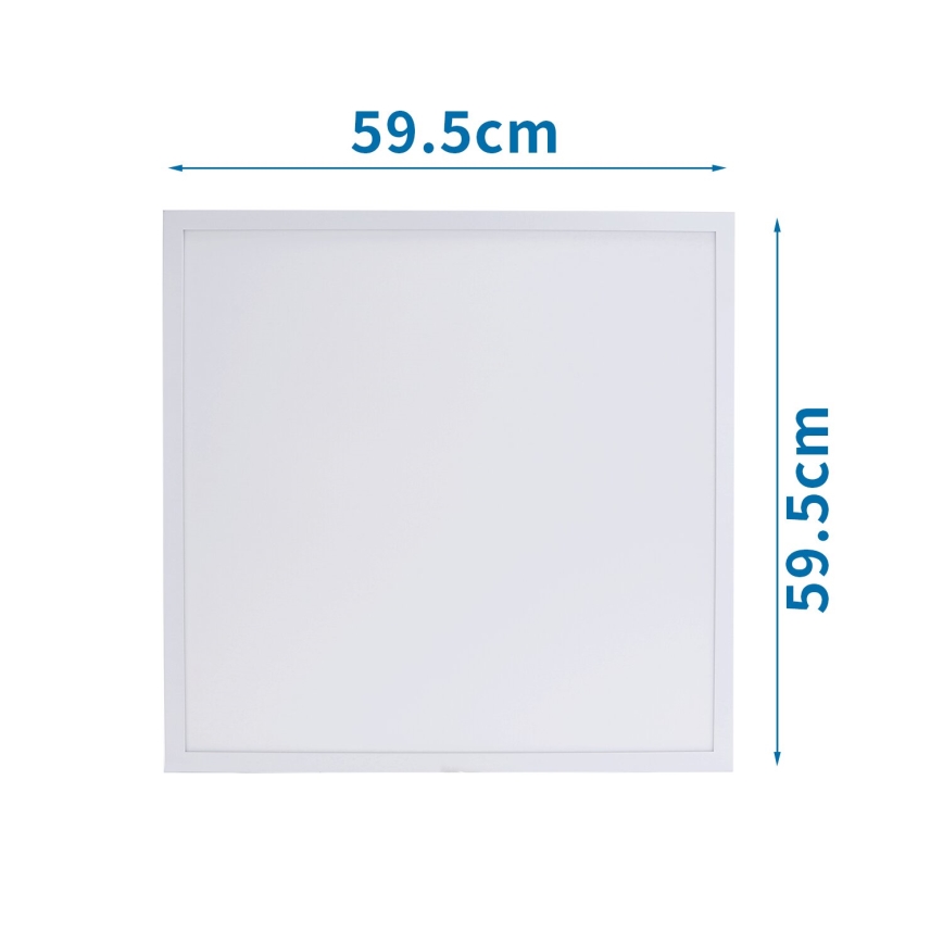 Aigostar - LED įleidžiama lubų panelė LED/40W/230V 6500K 60x60cm balta