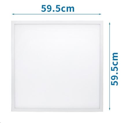 Aigostar - LED įleidžiama lubų panelė LED/40W/230V 6500K 60x60cm