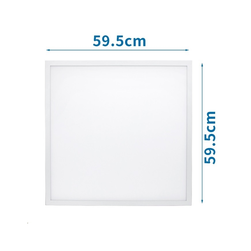 Aigostar - LED įleidžiama lubų panelė LED/40W/230V 6500K 60x60cm