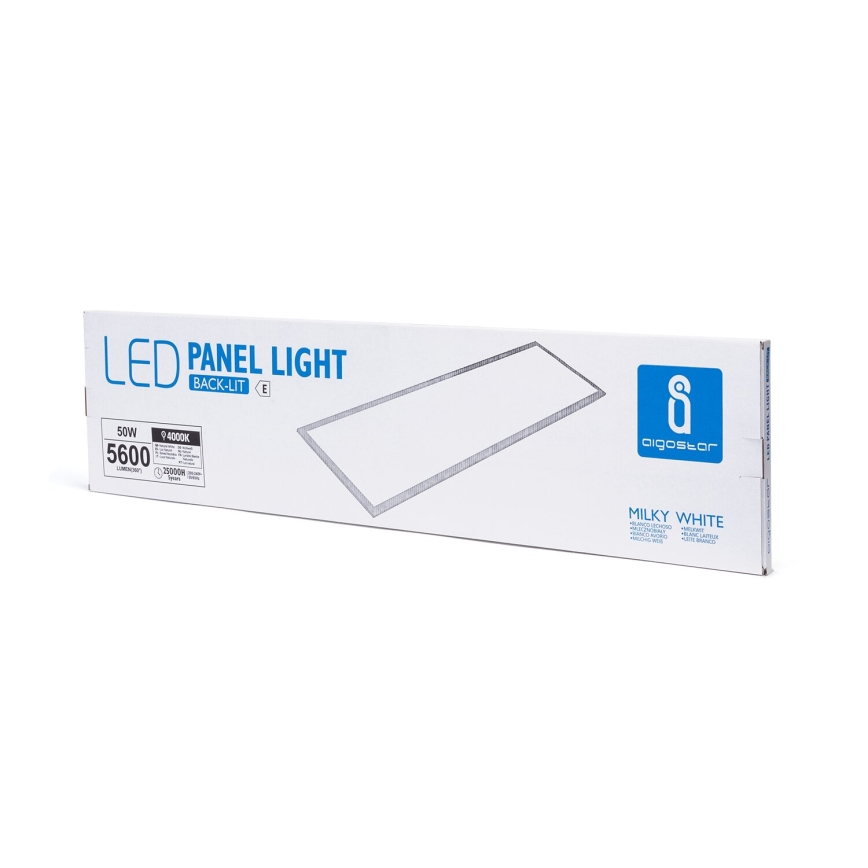 Aigostar - LED įleidžiama lubų panelė LED/50W/230V 4000K 120x30cm balta