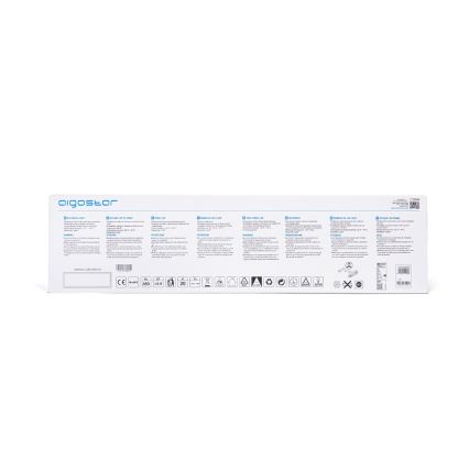 Aigostar - LED įleidžiama lubų panelė LED/50W/230V 4000K 120x30cm balta