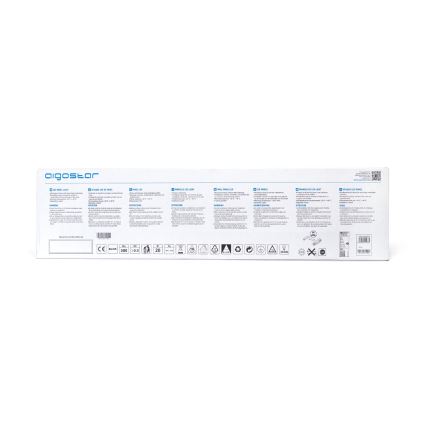 Aigostar - LED įleidžiama lubų panelė LED/50W/230V 6500K 120x30cm balta