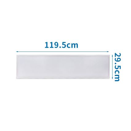 Aigostar - LED įleidžiama lubų panelė LED/50W/230V 6500K 120x30cm balta