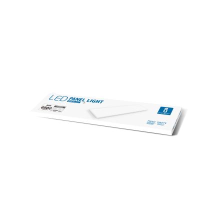 Aigostar - LED įleidžiama lubų panelė LED/60W/230V 6500K 120x30cm balta