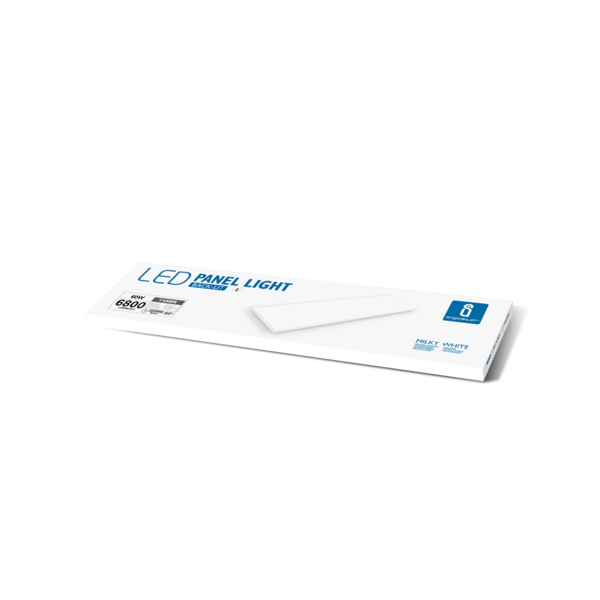 Aigostar - LED įleidžiama lubų panelė LED/60W/230V 6500K 120x30cm balta