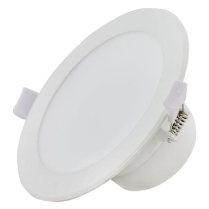 Aigostar - LED įleidžiamas lubinis vonios šviestuvas LED/10W/230V 6000K IP44 diametras 11,5 cm balta