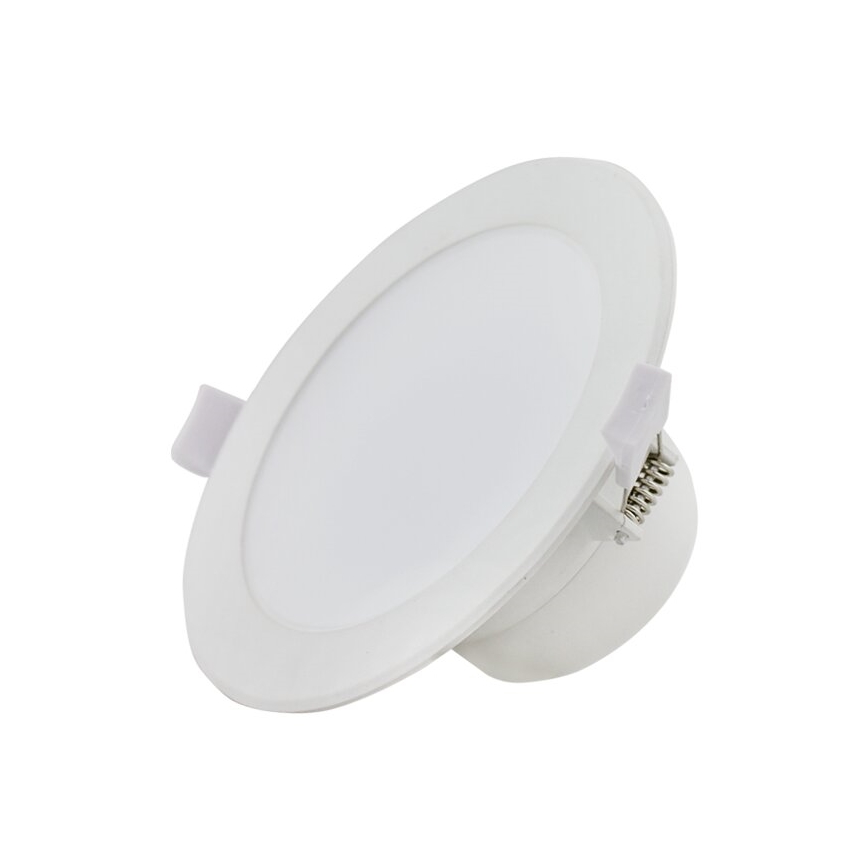 Aigostar - LED įleidžiamas lubinis vonios šviestuvas LED/10W/230V 6000K IP44 diametras 11,5 cm balta
