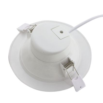 Aigostar - LED įleidžiamas lubinis vonios šviestuvas LED/10W/230V 6000K IP44 diametras 11,5 cm balta
