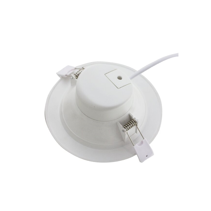 Aigostar - LED įleidžiamas lubinis vonios šviestuvas LED/10W/230V 6000K IP44 diametras 11,5 cm balta
