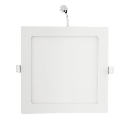 Aigostar - LED įleidžiamas lubinis šviestuvas LED/12W/230V 16,5x16,5 cm 3000K balta