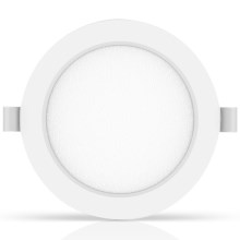 Aigostar - LED įleidžiamas lubinis šviestuvas LED/12W/230V 3000K diametras 17,5 cm balta
