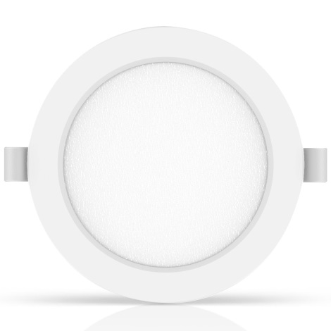 Aigostar - LED įleidžiamas lubinis šviestuvas LED/12W/230V 3000K diametras 17,5 cm balta