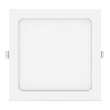 Aigostar - LED įleidžiamas lubinis šviestuvas LED/15W/230V 17,5x17,5 cm 3000K balta