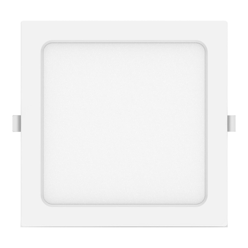 Aigostar - LED įleidžiamas lubinis šviestuvas LED/15W/230V 17,5x17,5 cm 3000K balta