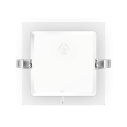 Aigostar - LED įleidžiamas lubinis šviestuvas LED/15W/230V 17,5x17,5 cm 3000K balta
