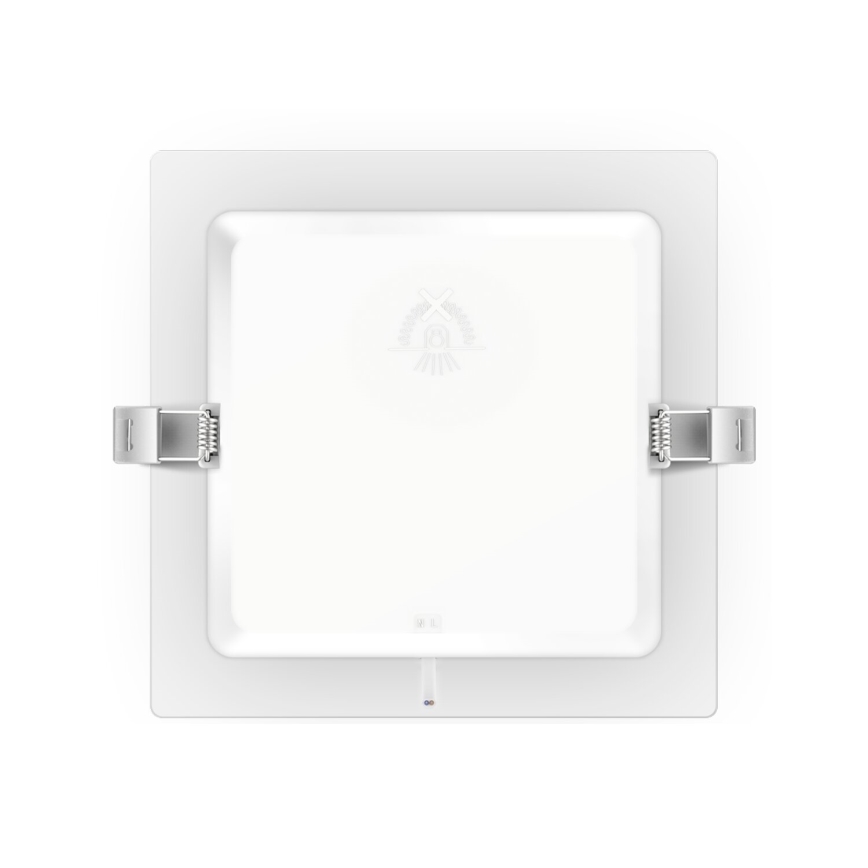 Aigostar - LED įleidžiamas lubinis šviestuvas LED/15W/230V 17,5x17,5 cm 3000K balta