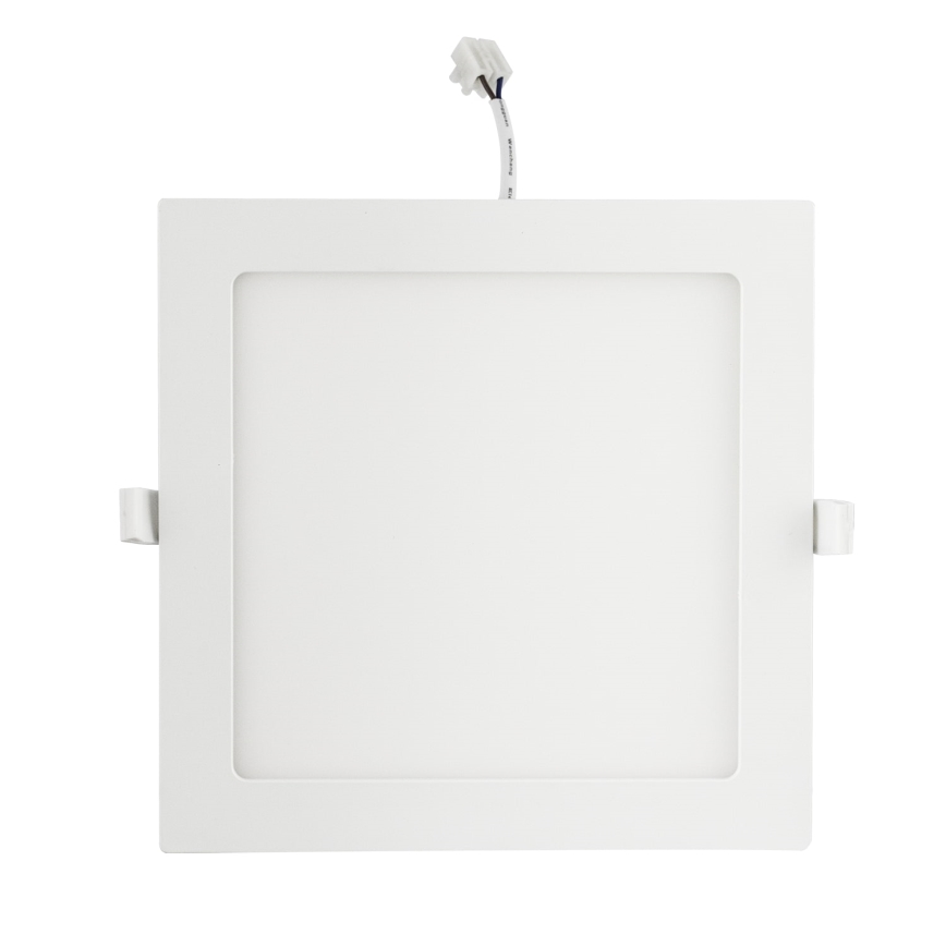 Aigostar - LED įleidžiamas lubinis šviestuvas LED/18W/230V 22x22 cm 3000K balta