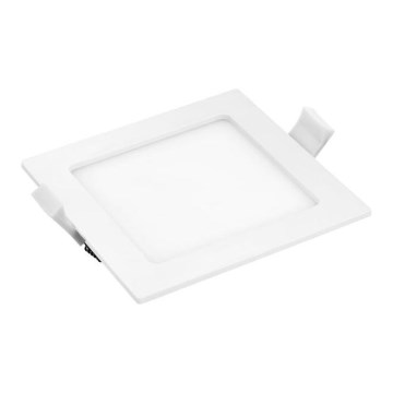 Aigostar - LED įleidžiamas lubinis šviestuvas LED/18W/230V 22x22 cm 3000K balta