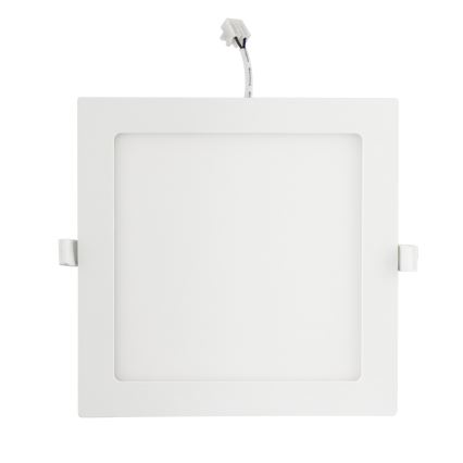 Aigostar - LED įleidžiamas lubinis šviestuvas LED/18W/230V 22x22 cm 4000K balta