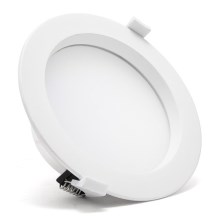 Aigostar - LED įleidžiamas lubinis šviestuvas LED/18W/230V diametras 17 cm 6000K balta