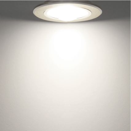 Aigostar - LED įleidžiamas lubinis šviestuvas LED/21W/230V diametras 20 cm 6000K balta
