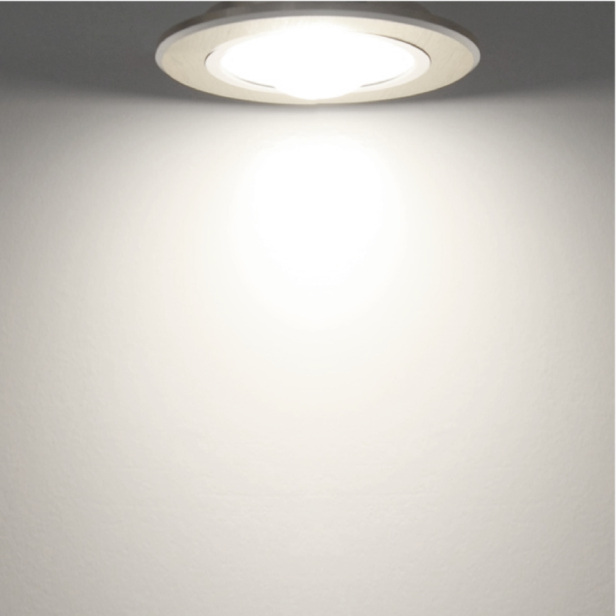 Aigostar - LED įleidžiamas lubinis šviestuvas LED/21W/230V diametras 20 cm 6000K balta