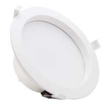 Aigostar - LED įleidžiamas lubinis šviestuvas LED/31W/230V diametras 22,6 cm 3000K balta