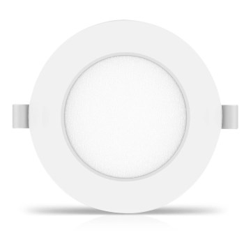 Aigostar - LED įleidžiamas lubinis šviestuvas LED/4W/230V 4000K diametras 9,8 cm balta