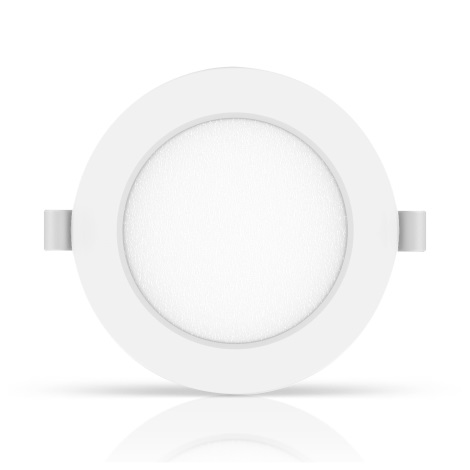 Aigostar - LED įleidžiamas lubinis šviestuvas LED/6W/230V 3000K diametras 11,8 cm balta