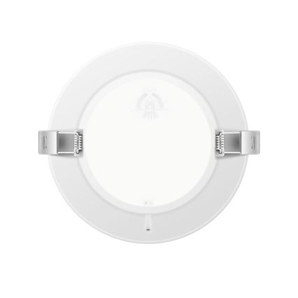 Aigostar - LED įleidžiamas lubinis šviestuvas LED/6W/230V 6500K diametras 11,8 cm balta