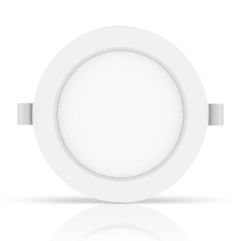 Aigostar - LED įleidžiamas lubinis šviestuvas LED/9W/230V 3000K diametras 11,8 cm balta