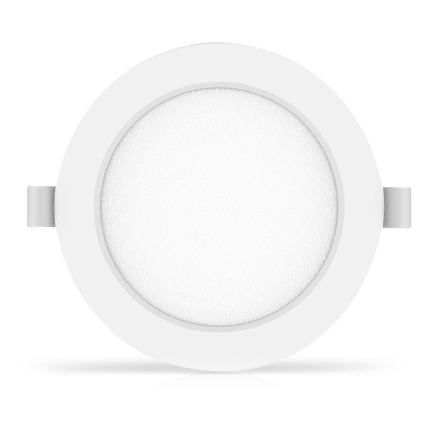 Aigostar - LED įleidžiamas lubinis šviestuvas LED/9W/230V 4000K diametras 14,5 cm balta