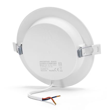 Aigostar - LED įleidžiamas lubinis šviestuvas LED/9W/230V 4000K diametras 14,5 cm balta