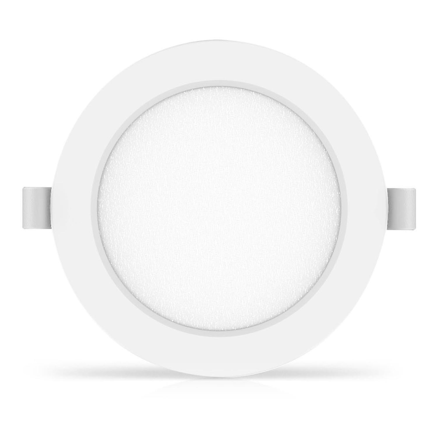 Aigostar - LED įleidžiamas lubinis šviestuvas LED/9W/230V 6500K diametras 14,5 cm balta