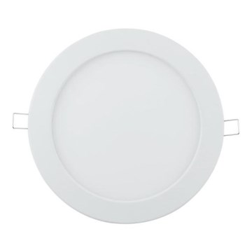 Aigostar - LED įleidžiamas lubinis šviestuvas ULTRATHIN LED/16W/230V 6000K balta