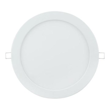 Aigostar - LED įleidžiamas lubinis šviestuvas ULTRATHIN LED/18W/230V 4000K balta