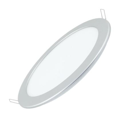 Aigostar - LED įleidžiamas lubinis šviestuvas ULTRATHIN LED/20W/230V 3000K matinis chromas