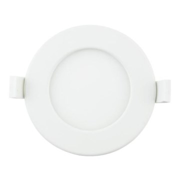 Aigostar - LED įleidžiamas lubinis šviestuvas ULTRATHIN LED/6W/230V 3000K balta