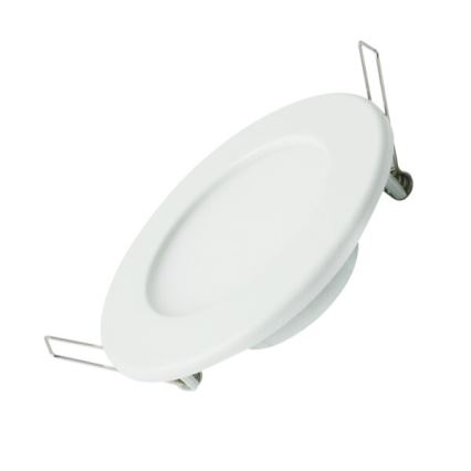 Aigostar - LED įleidžiamas lubinis šviestuvas ULTRATHIN LED/6W/230V 3000K balta