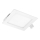 Aigostar - LED įleidžiamas lubinis šviestuvas ULTRATHIN LED/6W/230V 6000K balta
