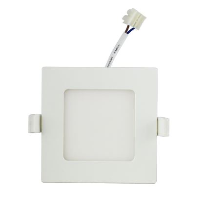 Aigostar - LED įleidžiamas lubinis šviestuvas ULTRATHIN LED/6W/230V 6000K balta
