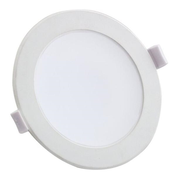 Aigostar - LED įleidžiamas lubinis vonios šviestuvas LED/10W/230V 6000K IP44 diametras 11,5 cm balta