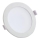 Aigostar - LED įleidžiamas lubinis vonios šviestuvas LED/10W/230V 6000K IP44 diametras 11,5 cm balta