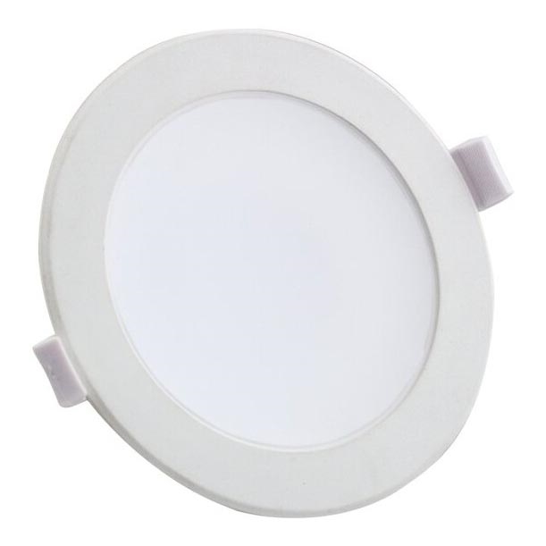 Aigostar - LED įleidžiamas lubinis vonios šviestuvas LED/15W/230V 6000K IP44 diametras 14,5 cm balta