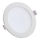 Aigostar - LED įleidžiamas lubinis vonios šviestuvas LED/15W/230V 6000K IP44 diametras 14,5 cm balta