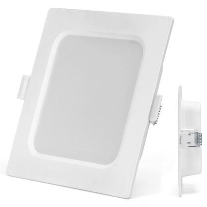 Aigostar - LED įleidžiamas šviestuvas LED/6W/230V 6500K 12x12 cm baltas