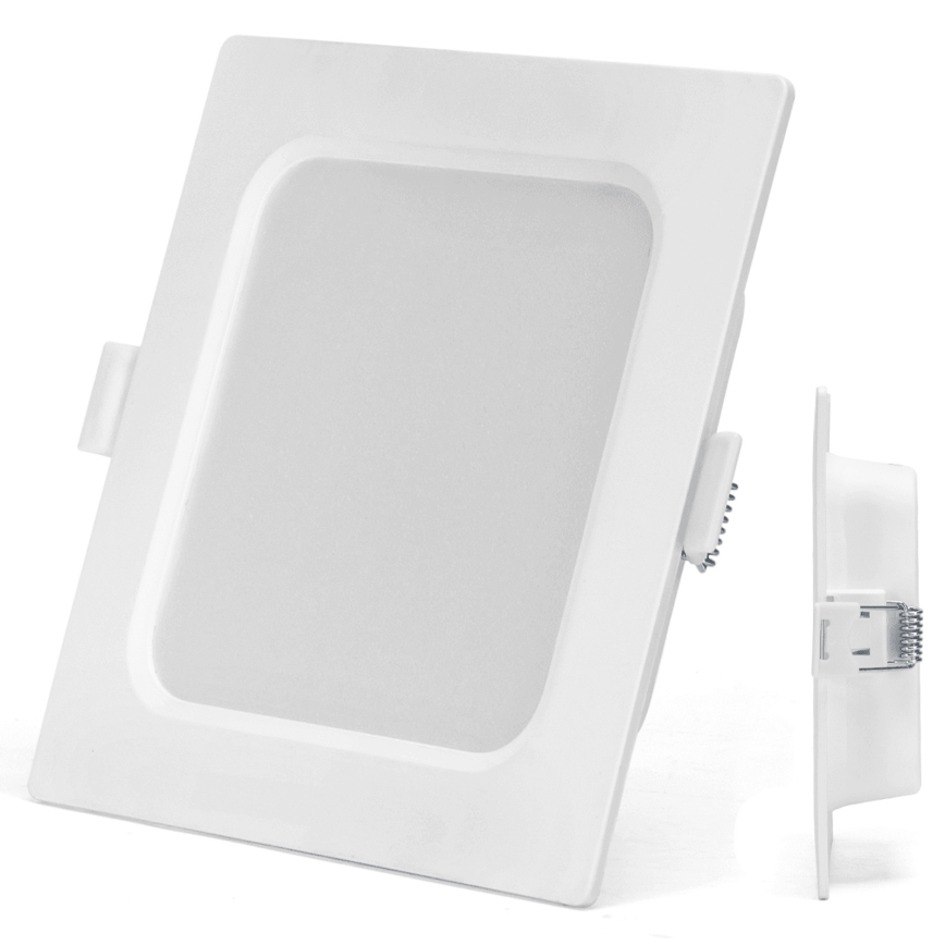 Aigostar - LED įleidžiamas šviestuvas LED/6W/230V 6500K 12x12 cm baltas