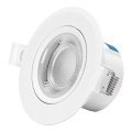 Aigostar - LED įleidžiamas šviestuvas LED/7W/230V 3000K skersmuo 8,5 cm, šiltai balta