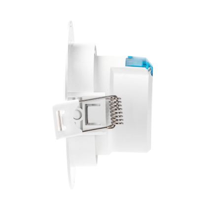 Aigostar - LED įleidžiamas šviestuvas LED/7W/230V 3000K skersmuo 8,5 cm, šiltai balta